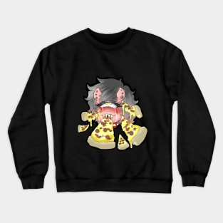 Pizza Party Crewneck Sweatshirt